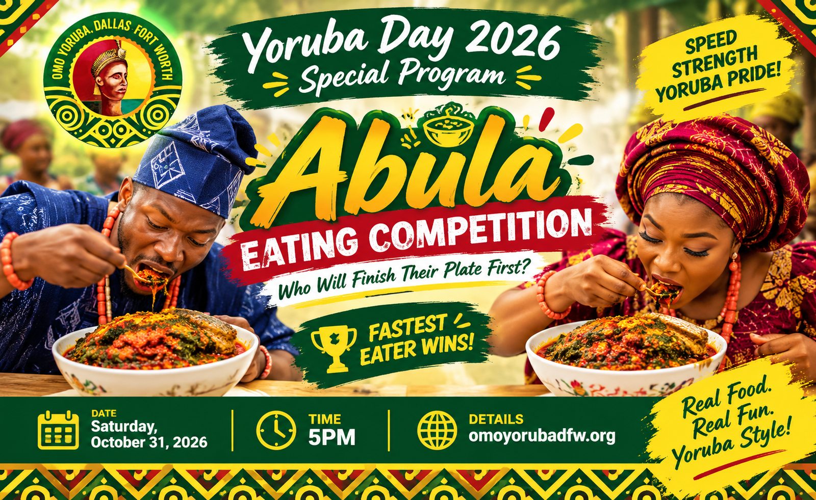 amala eating competition
