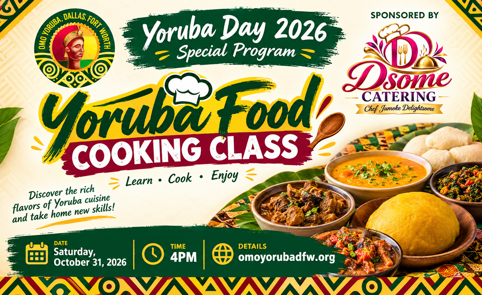 cooking class
