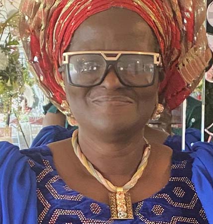 franscesca amoje - coordinator