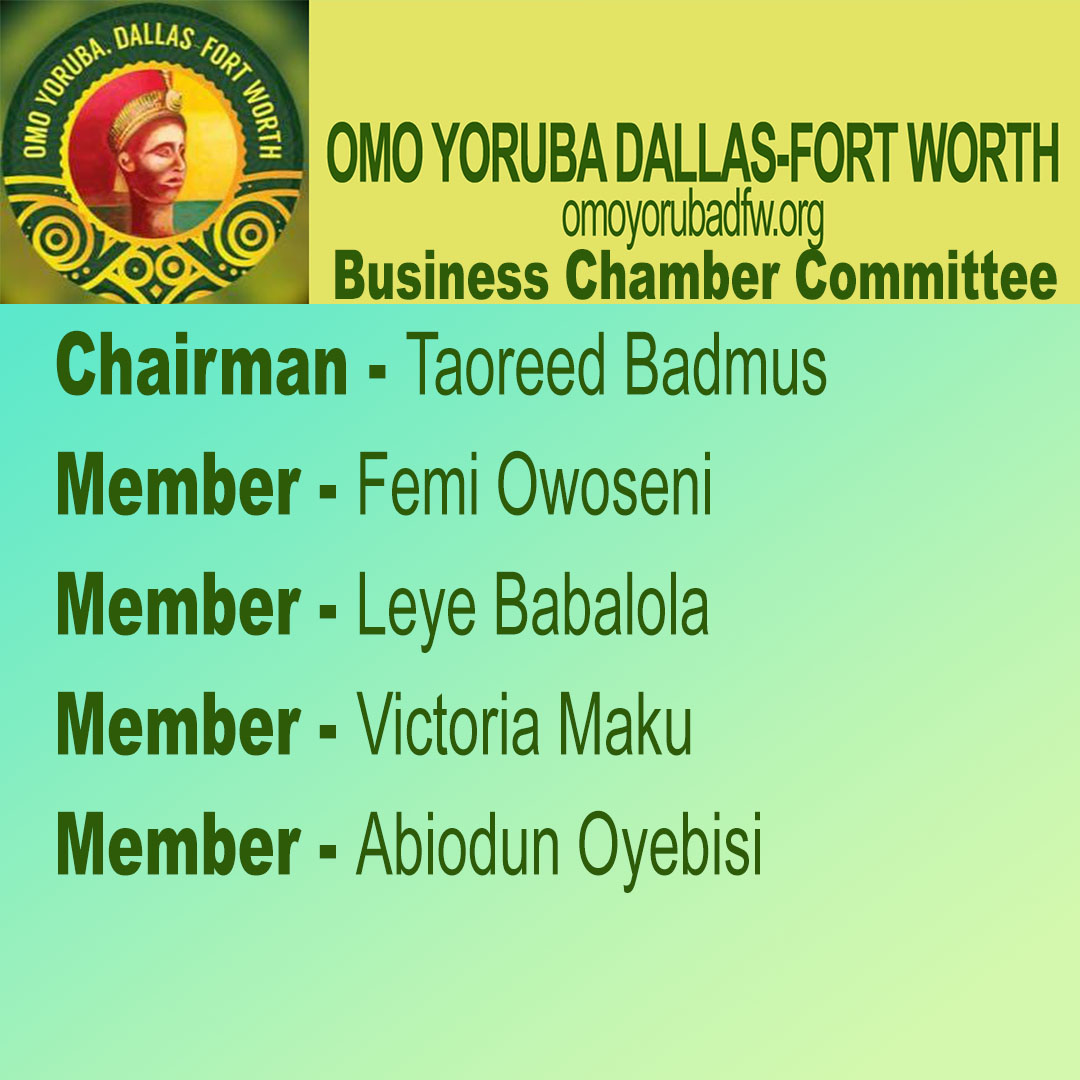 standing business committee